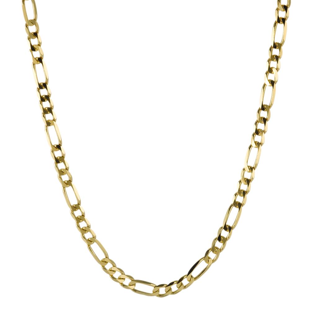 Collier 750/18 K gult guld 55 cm