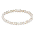 Armband Süsswasserzuchtperlen 5-5.5 mm