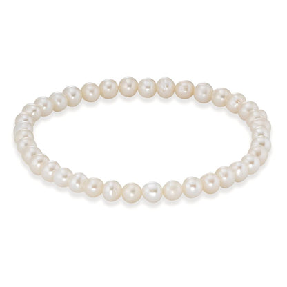 Armband Süsswasserzuchtperlen 5-5.5 mm