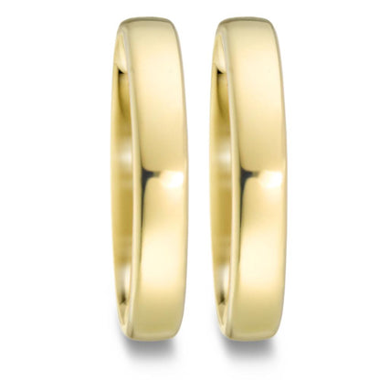 Partnerring 750/18 K gult guld