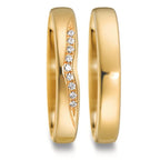Wedding Ring 18k Yellow Gold