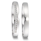 Partnerring 750/18 K vitguld