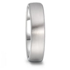 Partnerring 750/18 K Weissgold