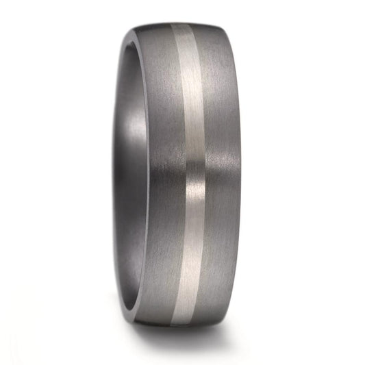 Partnerring 999 Tantal, 500 palladium
