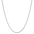 Halsband 750/18 K vitguld