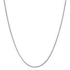 Halsband 750/18 K vitguld