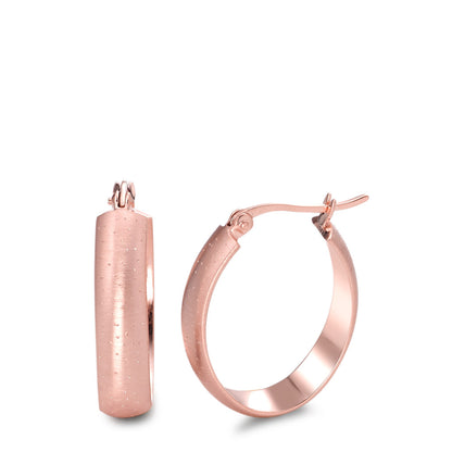 Créoles Argent rosé