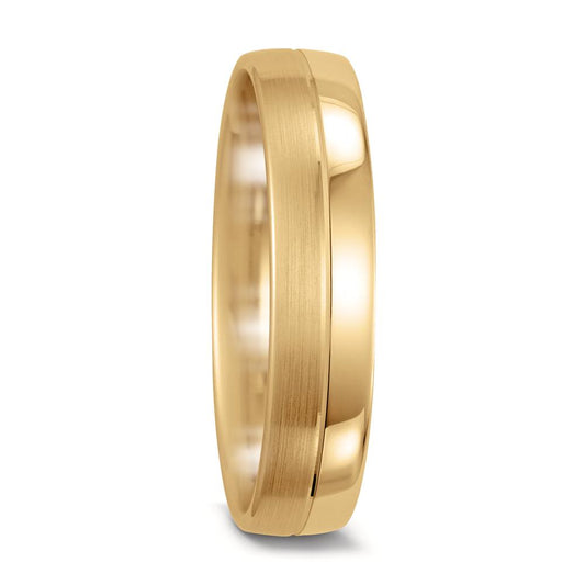 Partnerring 750/18 K gult guld