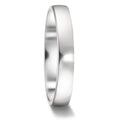 Anillo de pareja 750/oro blanco de 18 quilates