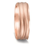 Partnerring 750/18 K rött guld