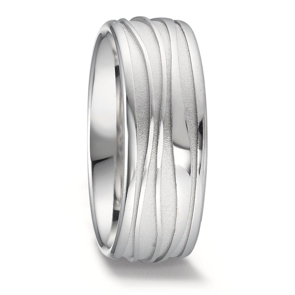 Partnerring 375/9 K Weissgold