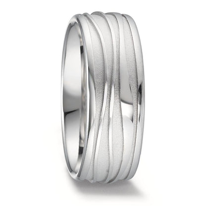 Partnerring 375/9 K Weissgold
