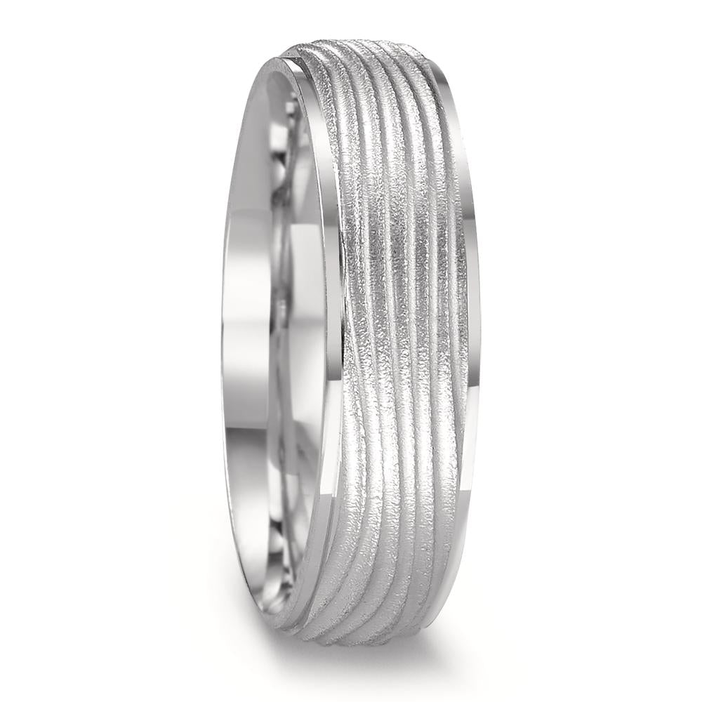 Partnerring 750/18 K vitguld