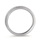 Minnesring 750/18 K vitguld diamant 0.25 ct, 15 stenar, [Brillant], w-si