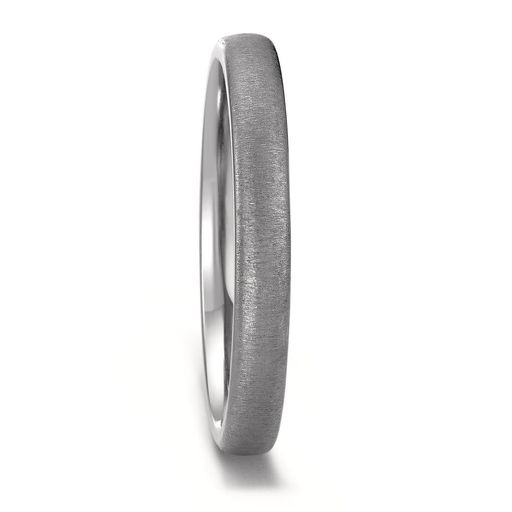 Love Ring aus Tantal in quer mattiertem Finish, 3.0mm