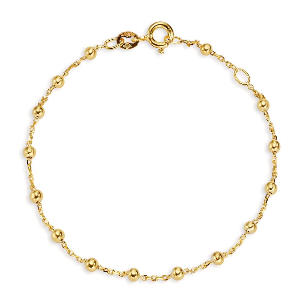 Bracelet Silver Yellow Gold plated