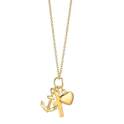 Pendentif Or jaune 9K