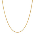 Halskette 750/18 K Gelbgold 45 cm