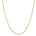 Halskette 750/18 K Gelbgold 45 cm