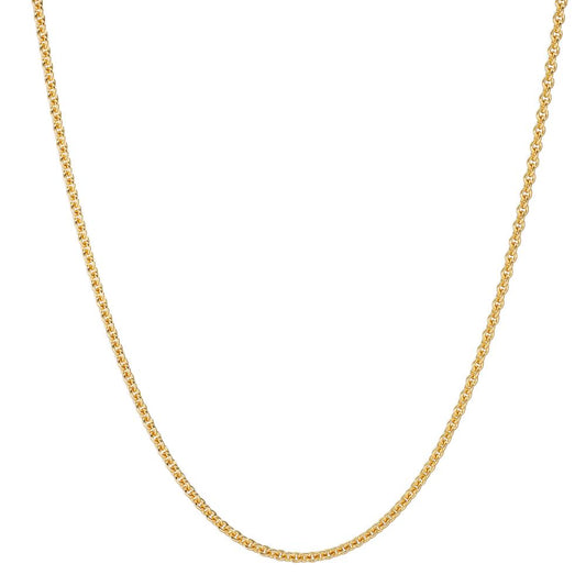 Halsband 750/18 K gult guld 45 cm