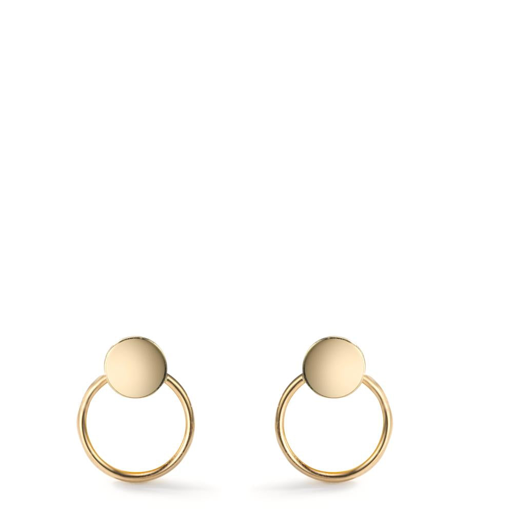 Ohrstecker 585/14 K Gelbgold Ø7.5 mm