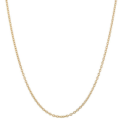 Halskette 750/18 K Gelbgold