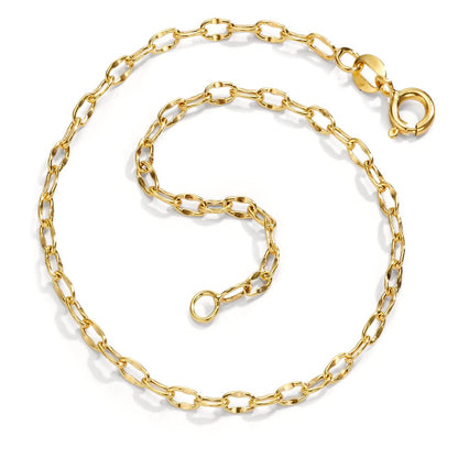 Fusskettchen 585/14 K Gelbgold 24 cm