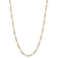 Collier 585/14 K gult guld 50 cm