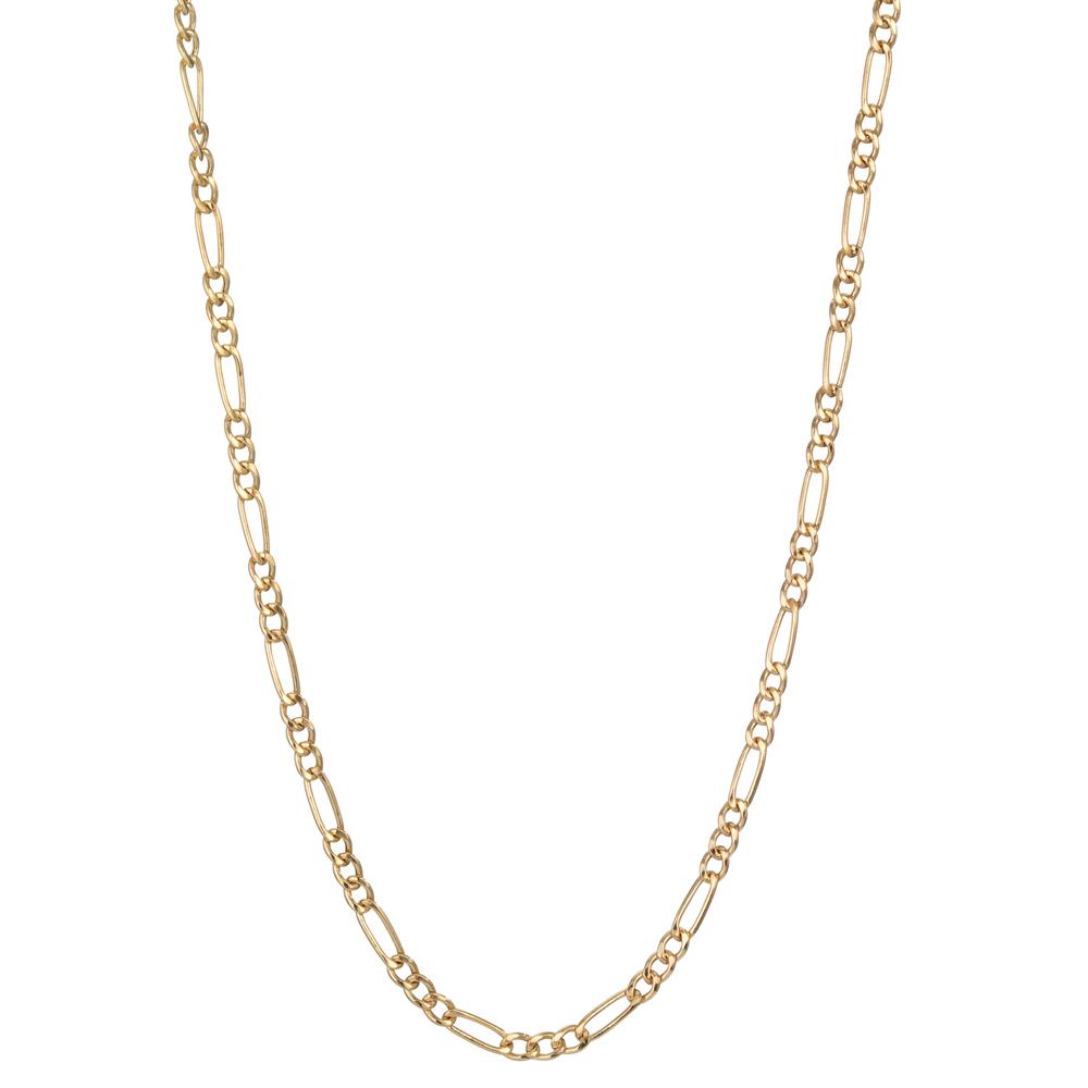 Collier 585/14 K gult guld 50 cm