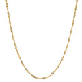 Halskette 750/18 K Gelbgold