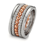 Finger ring Silver Zirkoniumoxid