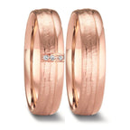 Alliance Or rose 18K
