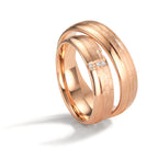 Alliance Or rose 18K