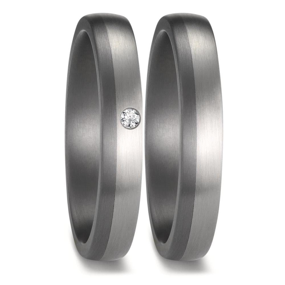 Wedding Ring Tantal 999, Platinum 950