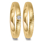 Anello del partner Oro giallo 750/18 carati