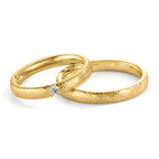 Anello del partner Oro giallo 750/18 carati
