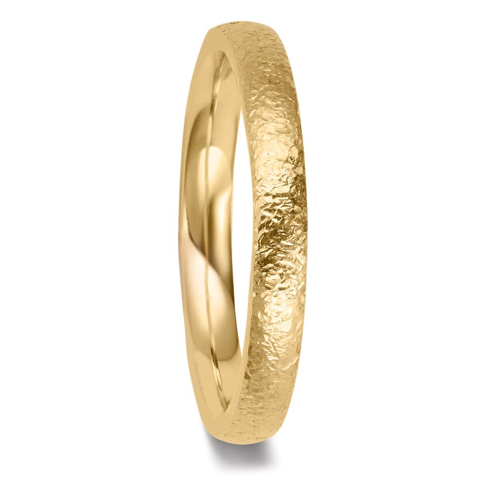 Anello del partner Oro giallo 750/18 carati