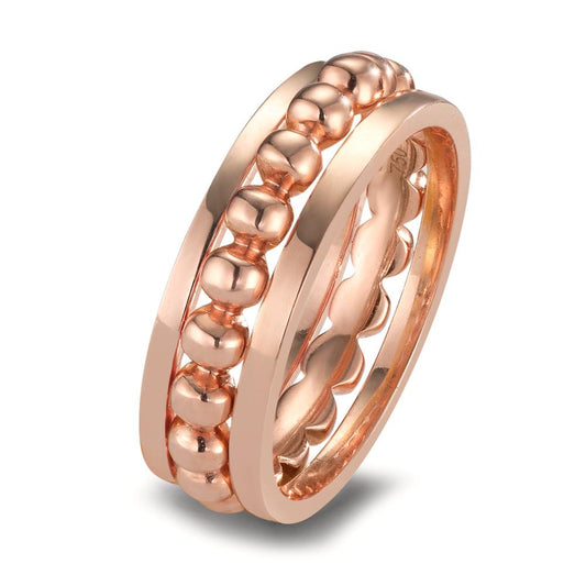 Ring set 750/18 K rött guld