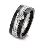 Ring set Zirkoniumoxid