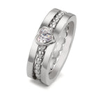 Ring set Zirconia