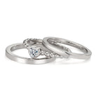 Ring set Zirconia