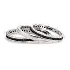 Juego de anillos Circonita
