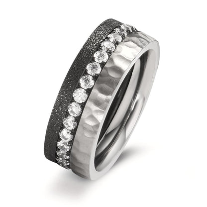 Ring set Zirconia