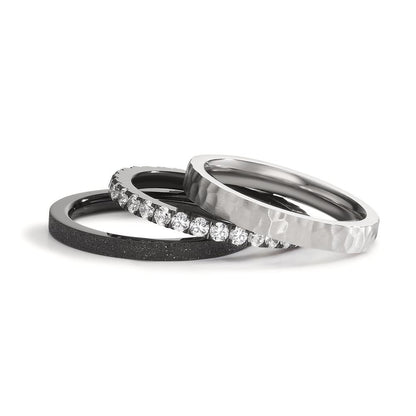 Ring set Zirconia