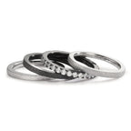 Ring set Zirconia