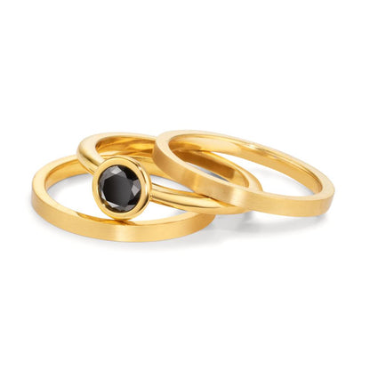Ring set Zirconia
