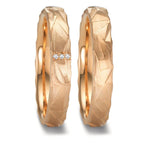 Anello del partner Oro rosa 750/18 carati