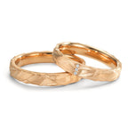 Anello del partner Oro rosa 750/18 carati
