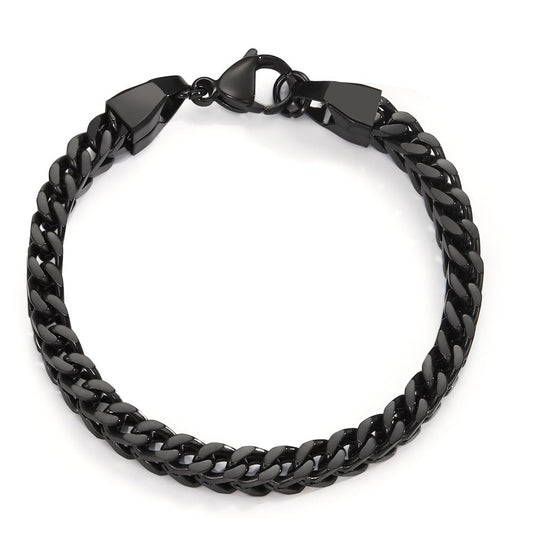 Pulsera Acero inoxidable Negro Recubierto de IP
