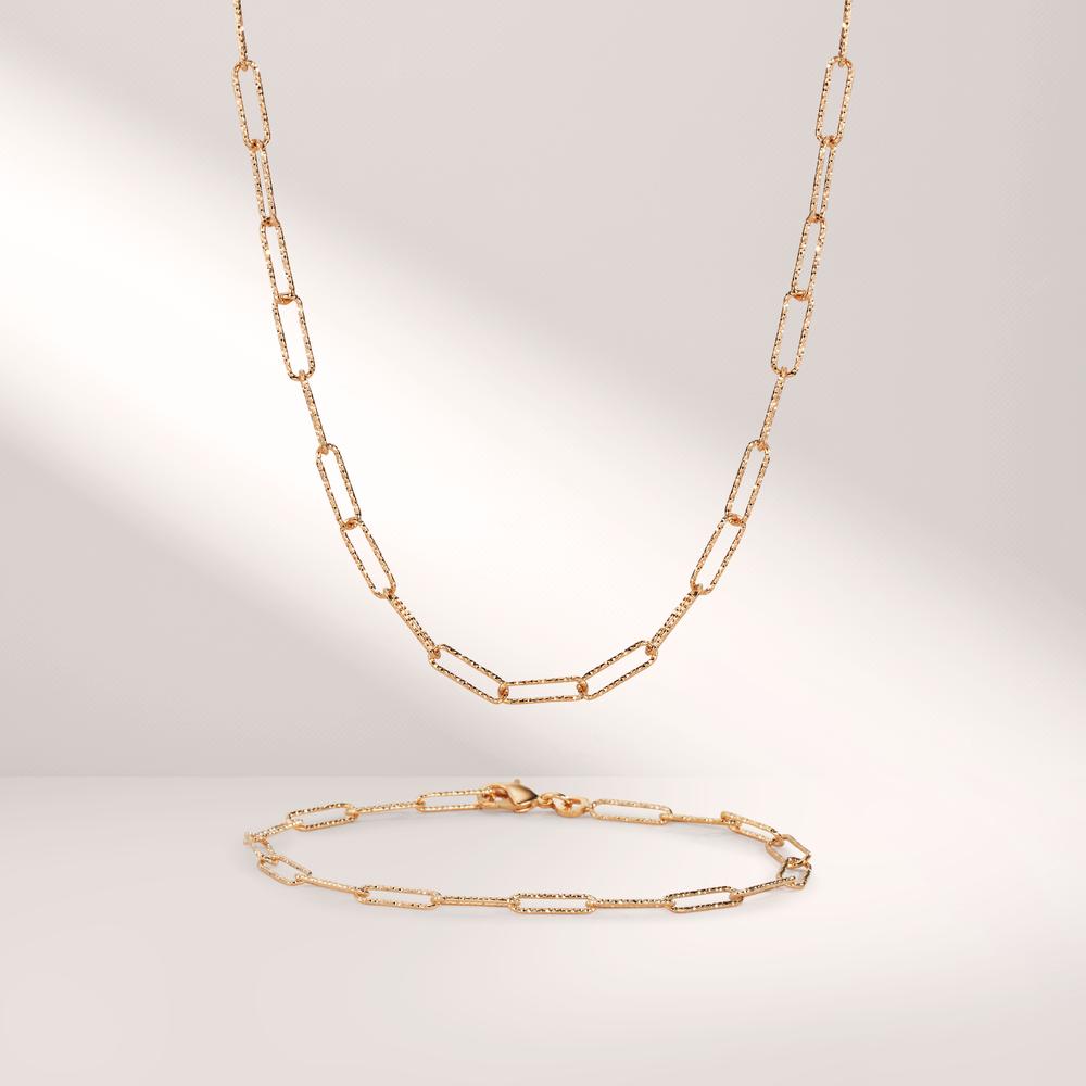 Collana Bronzo 45 cm